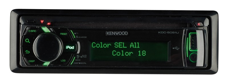 1-DIN-Autoradios Kenwood KDC-5051U im Test, Bild 1