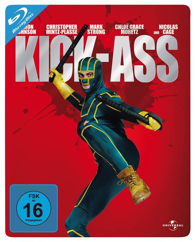 Blu-ray Film Kick-Ass (Universal) im Test, Bild 1