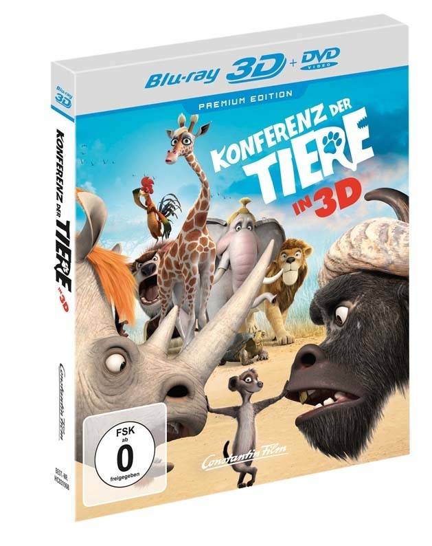 Blu-ray Film Konferenz der Tiere 3D (Highlight) im Test, Bild 1