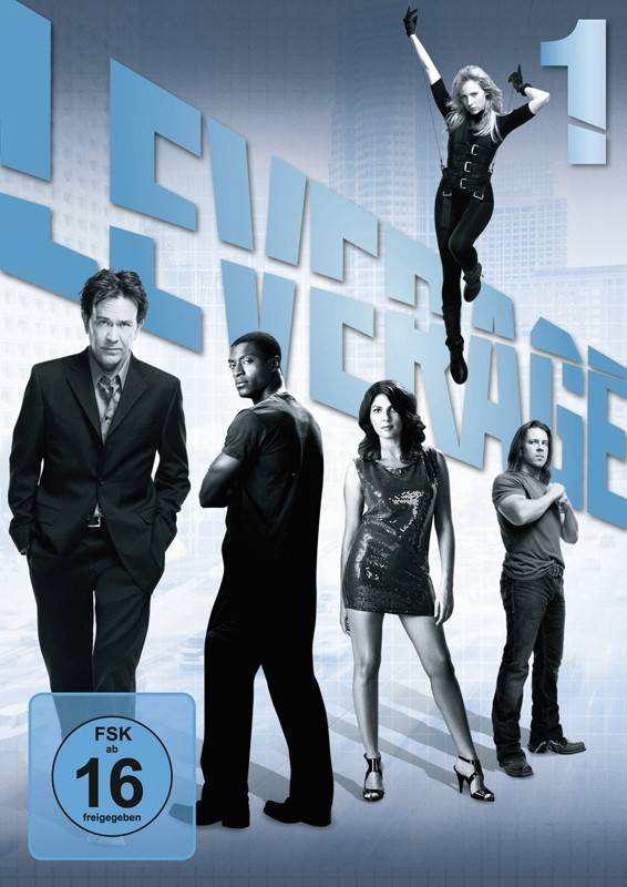 DVD Film Leverage – Season 1 (Universum) im Test, Bild 1