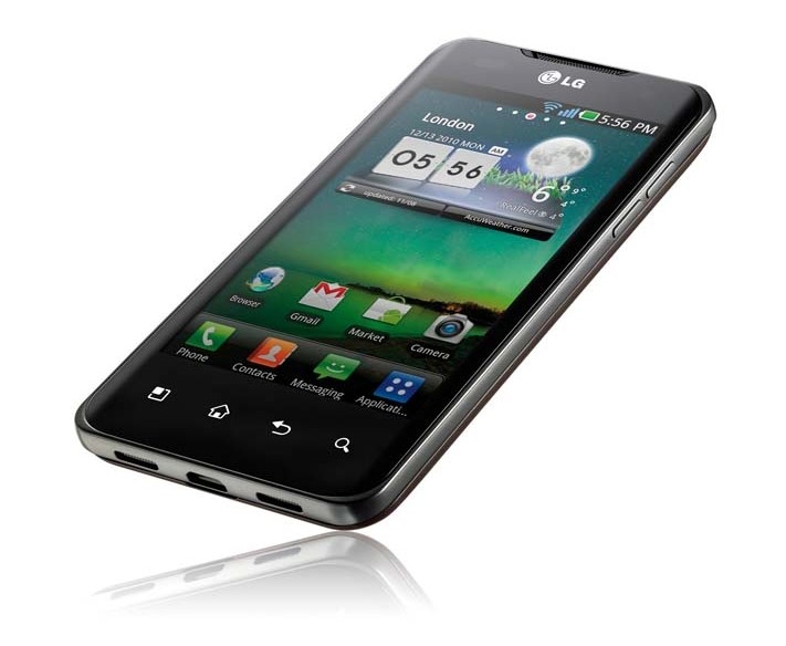 Smartphones LG P990 Optimus speed im Test, Bild 1