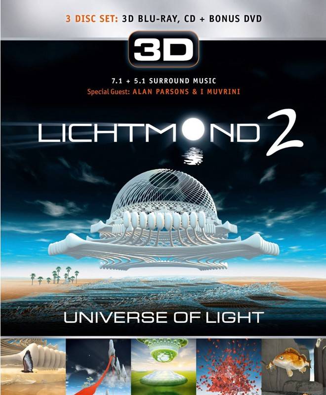 Blu-ray Film Lichtmond 2 – Universe of Light (Al!ve) im Test, Bild 1