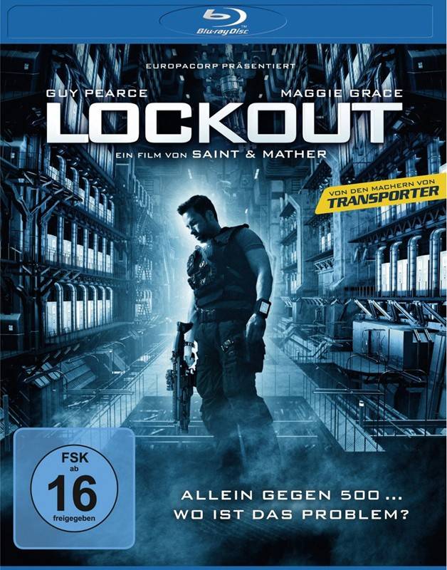 Blu-ray Film Lockout (Universum) im Test, Bild 1