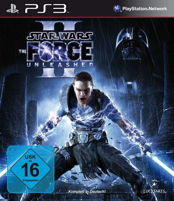Games Playstation 3 Lucas Arts Star Wars: The Force Unleashed II im Test, Bild 1