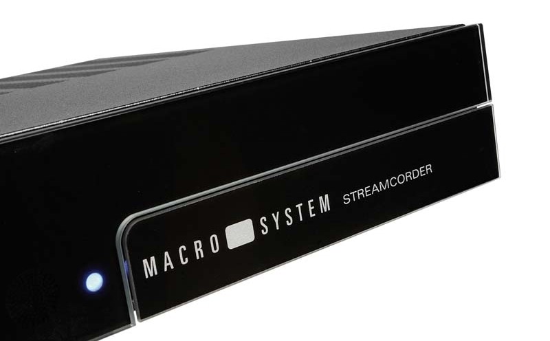 Mediacenter Macrosystem Streamcorder im Test, Bild 1