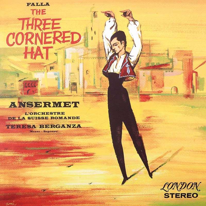 Schallplatte Manuel de Falla – The Three Cornered Hat – L´Orchestre de la Suisse Romande, Ernest Ansermet (London) im Test, Bild 1