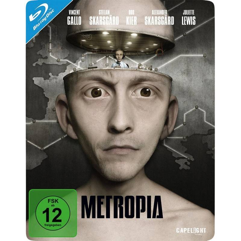 Blu-ray Film Metropia (AL!VE) im Test, Bild 1