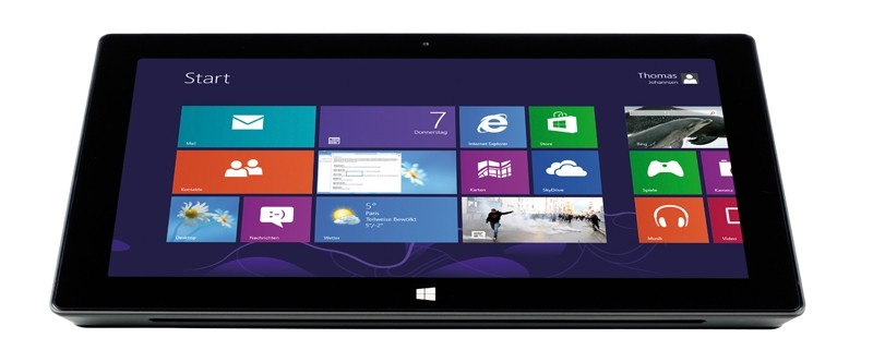 Tablets Microsoft Surface Pro im Test, Bild 1