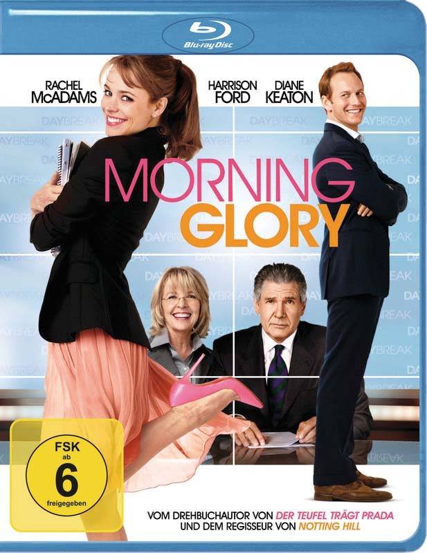 Blu-ray Film Morning Glory (Paramount) im Test, Bild 1