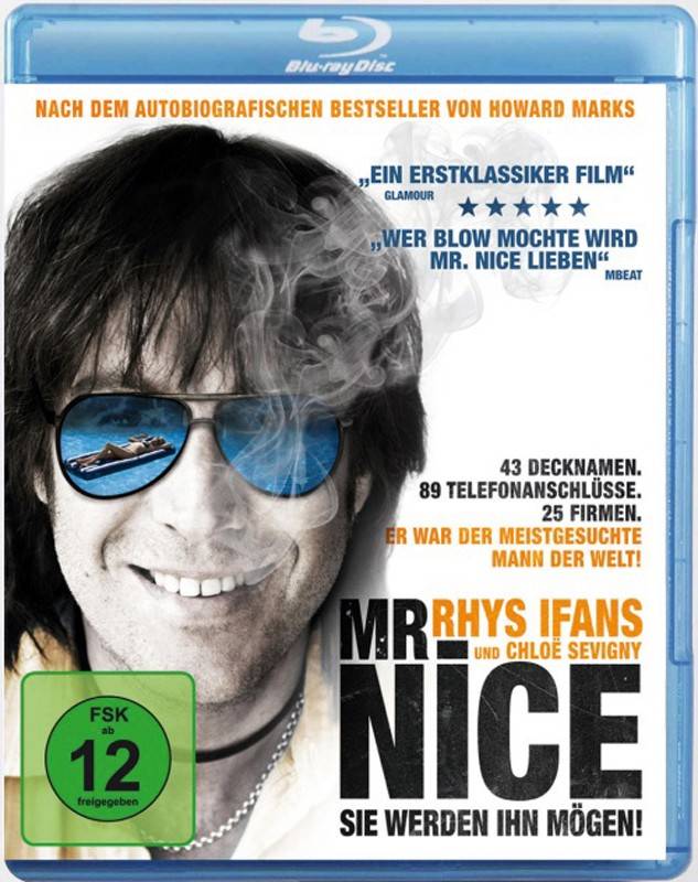 Blu-ray Film Mr. Nice (Koch) im Test, Bild 1