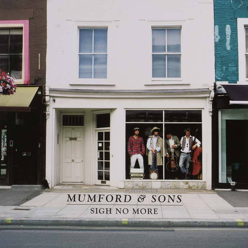 Schallplatte Mumford & Sons – Sigh no more (V 2 Records) im Test, Bild 1