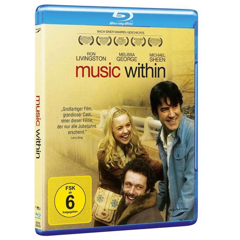 Blu-ray Film Music Within (Senator) im Test, Bild 1