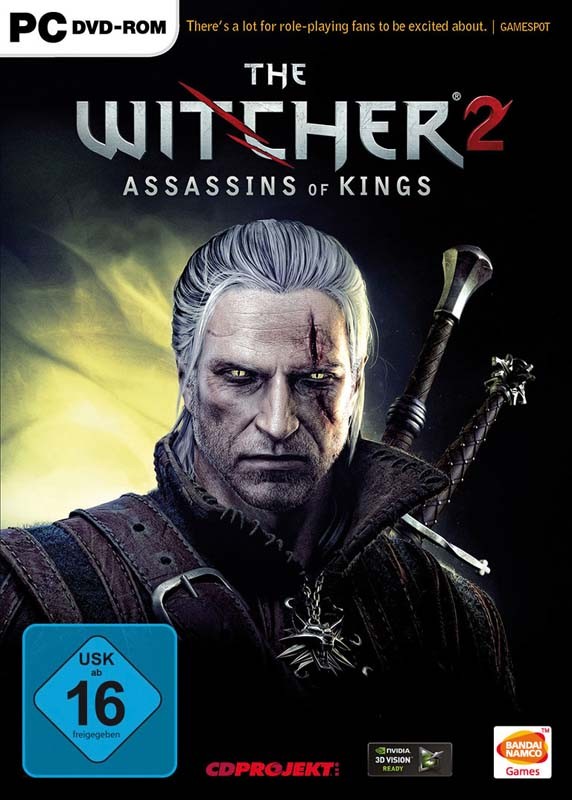 Games PC Namco Bandai The Witcher 2 –  Assassins of Kings im Test, Bild 1