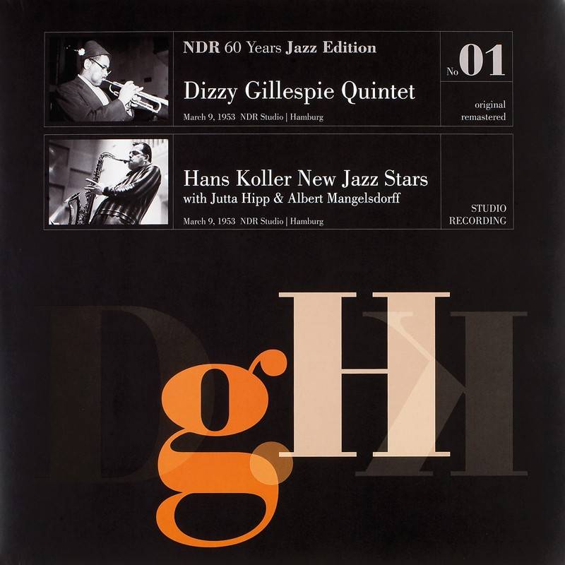 Schallplatte NDR 60 Years Jazz Edition No. 01 – Dizzy Gillespie Quintet / Hans Koller New Jazz Stars (Moosicus Records) im Test, Bild 1