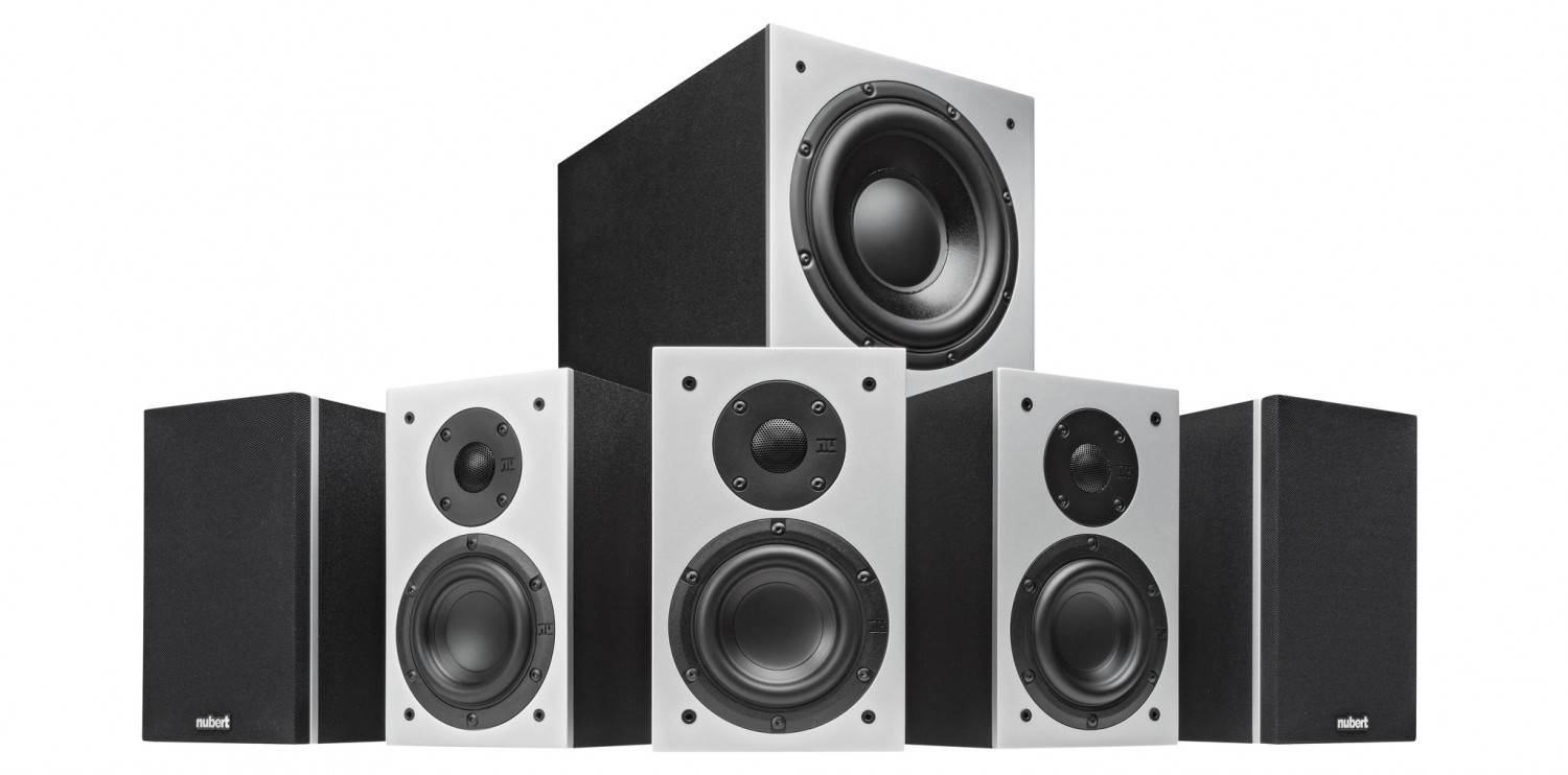 Erstklassiges Klangteam!: Nubert nuBox WS-103 / nuBox AW-443, Bild 1 Lautsprecher Surround Nubert nuBox WS-103 / nuBox AW-443 im Test, Bild 1