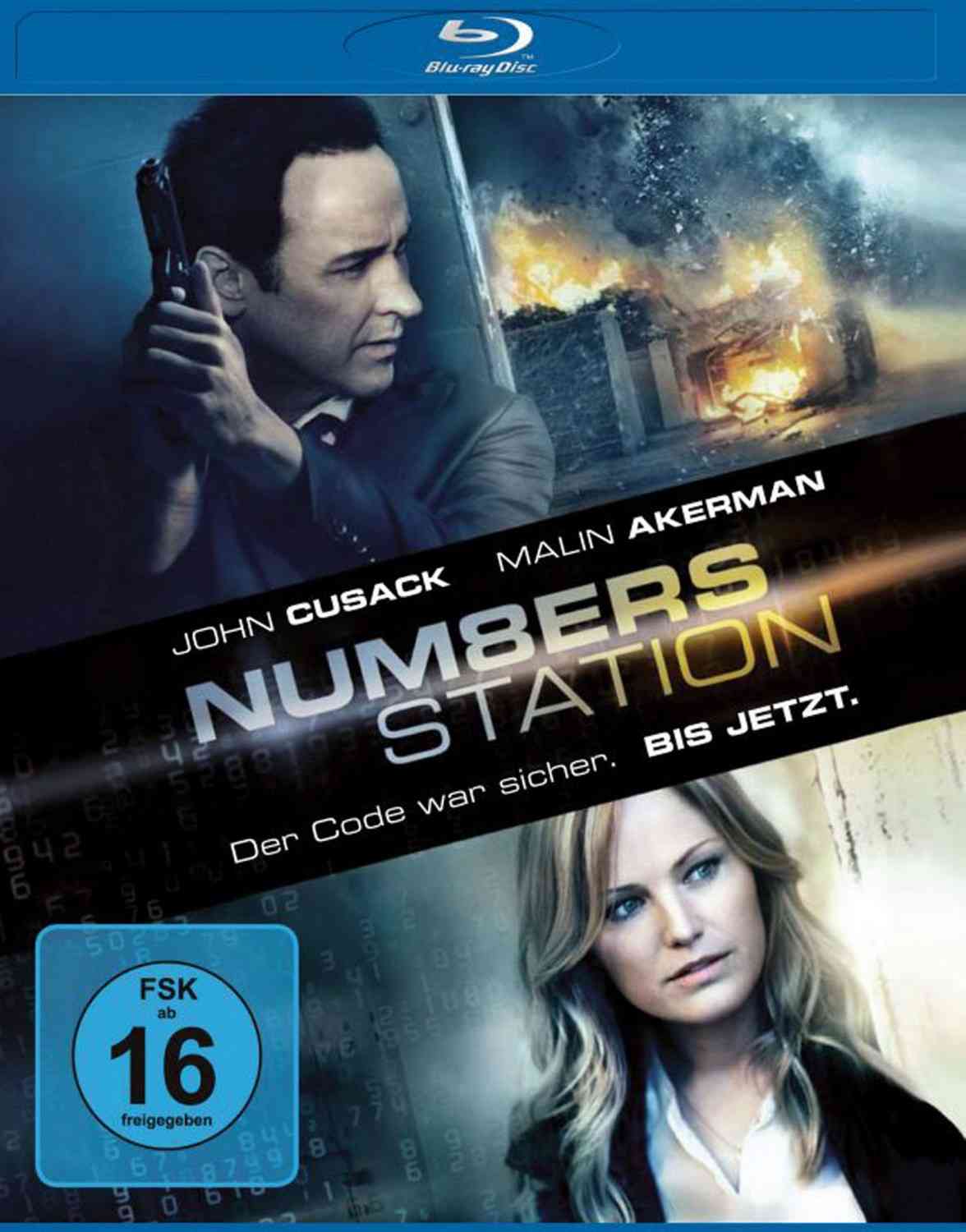 Blu-ray Film Numbers Station (Universum) im Test, Bild 1