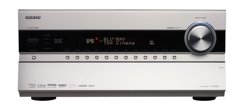 AV-Receiver Onkyo TX-NR808 im Test, Bild 1