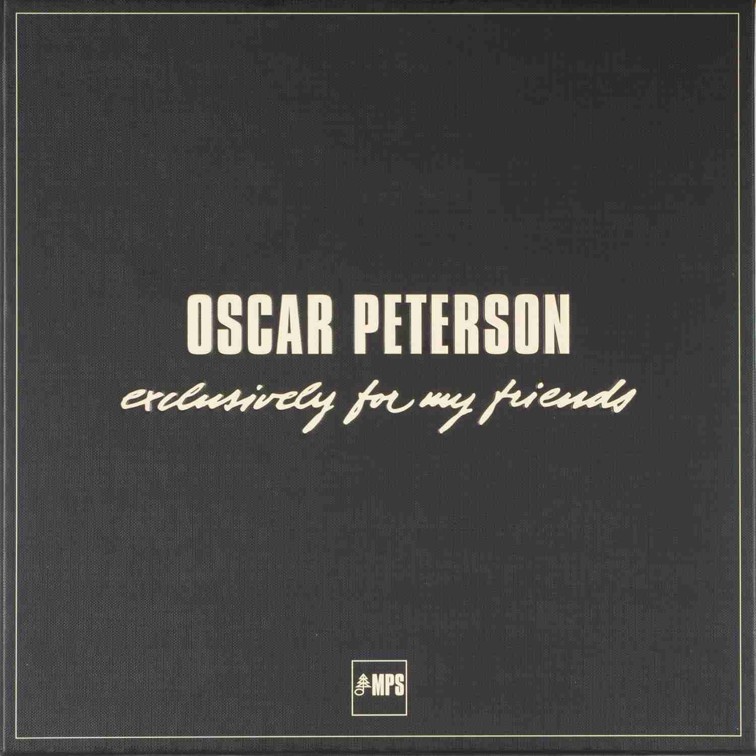 Schallplatte Oscar Peterson - Exclusively for My Friends (Edel Triple A Reissue Series) im Test, Bild 1