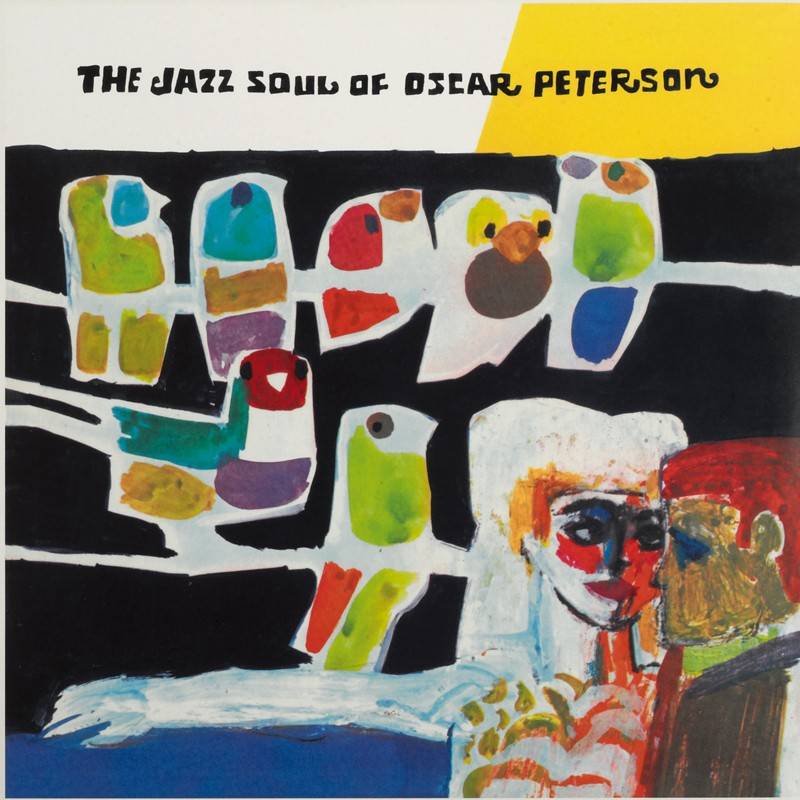 Schallplatte Oscar Peterson – The Jazz Soul of Oscar Peterson (WaxTime) im Test, Bild 1