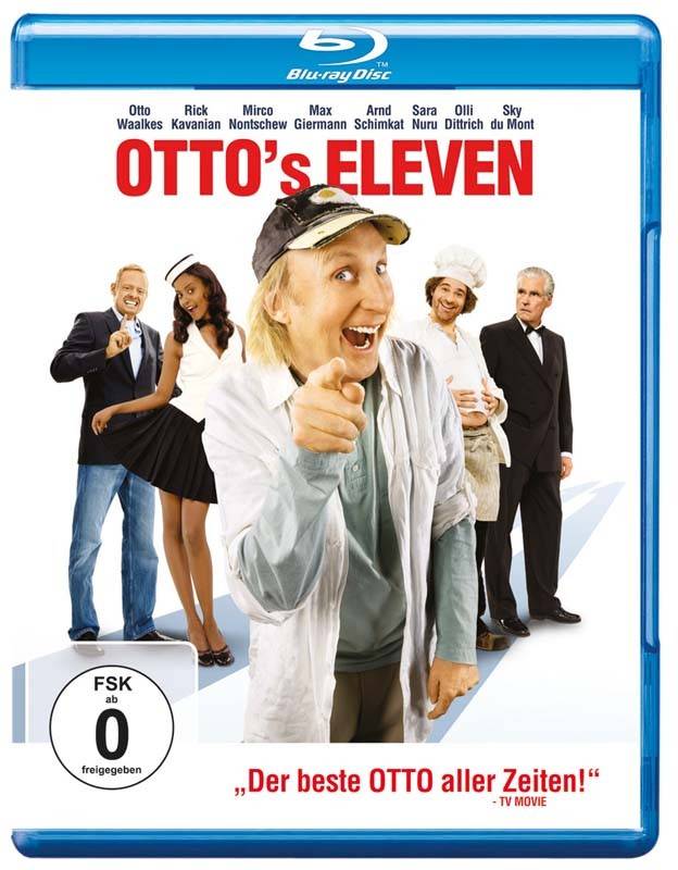 Blu-ray Film Otto’s Eleven (Universum) im Test, Bild 1