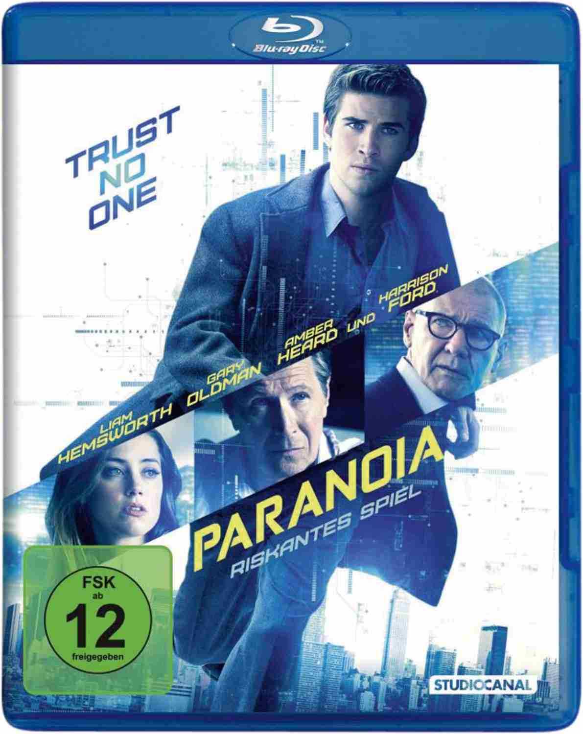 Blu-ray Film Paranoia – Riskantes Spiel (Studiocanal) im Test, Bild 1