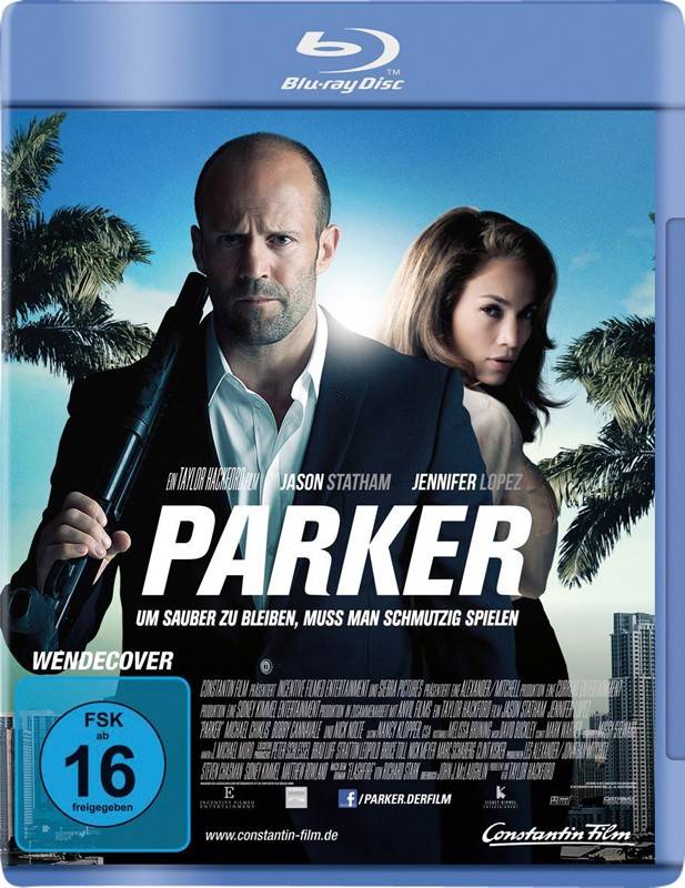 Blu-ray Film Parker (Highlight) im Test, Bild 1