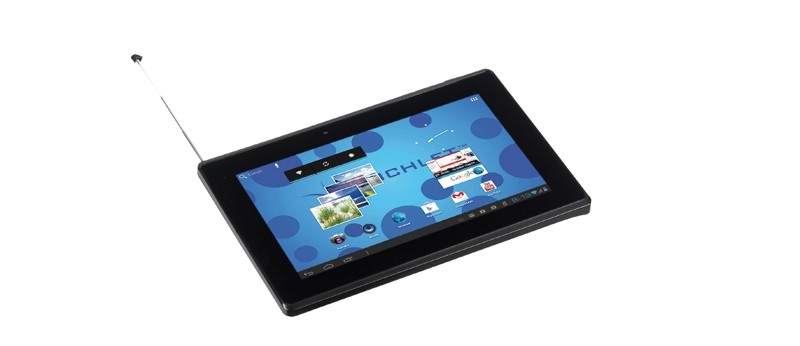 Tablets Pearl Touchlet X5.DVB-T im Test, Bild 1
