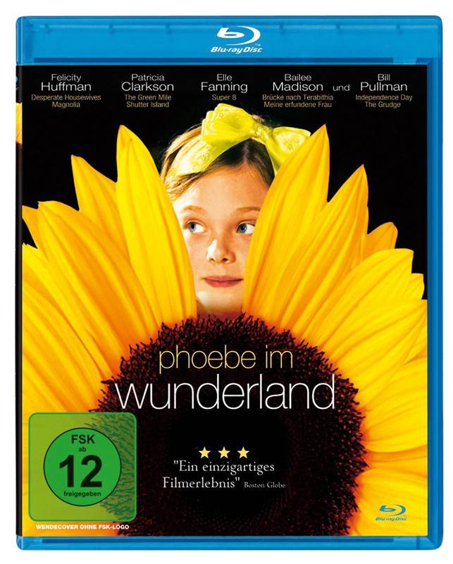 Blu-ray Film Phoebe in Wonderland (dtp) im Test, Bild 1