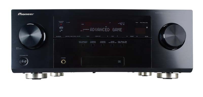 Thronfolger: Pioneer VSX-921, Bild 1 AV-Receiver Pioneer VSX-921 im Test, Bild 1