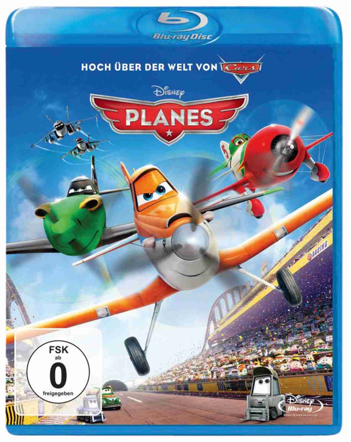Blu-ray Film Planes (Disney) im Test, Bild 1