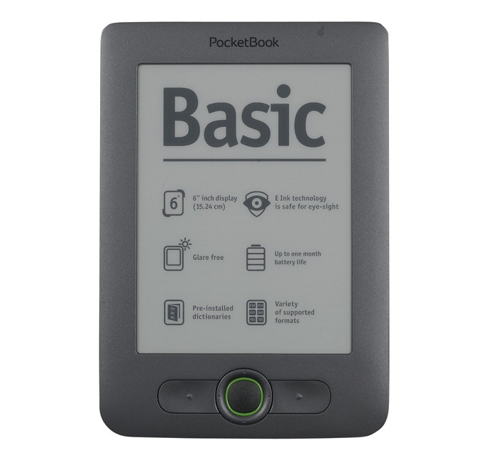 E-Book Reader Pocketbook Basic New im Test, Bild 1