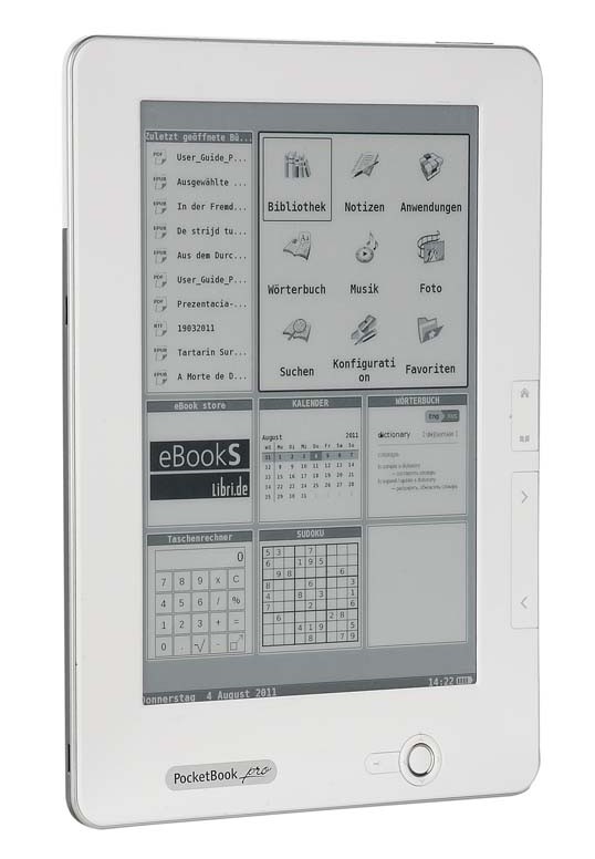 E-Book Reader Pocketbook Pro 902 im Test, Bild 1