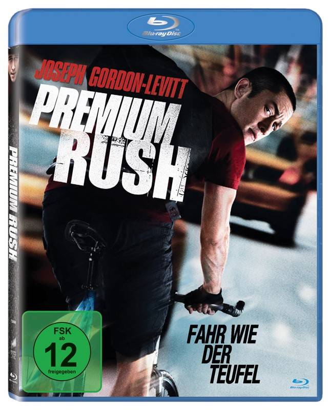 Blu-ray Film Premium Rush (Sony Pictures) im Test, Bild 1