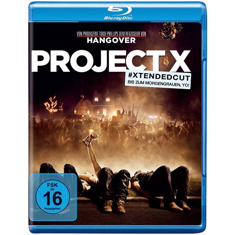 Blu-ray Film Projekt X - Ext.Cut (Warner) im Test, Bild 1
