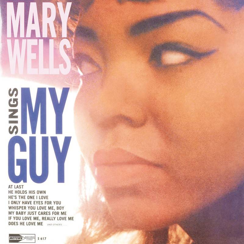 <b>Mary Wells</b> – Sings My Guy - ptb1869_1275298679