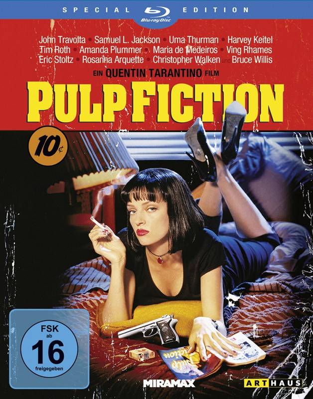 Blu-ray Film Pulp Fiction (Studiocanal) im Test, Bild 1