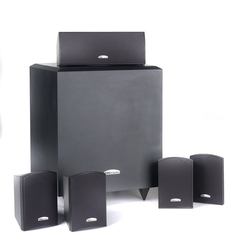 Lautsprecher Surround Pure Acoustics Lord 10 im Test, Bild 1