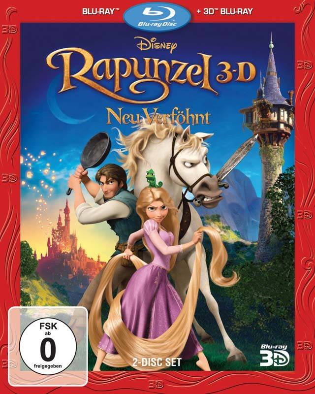 Blu-ray Film Rapunzel - Neu verföhnt 3D (Walt Disney) im Test, Bild 1