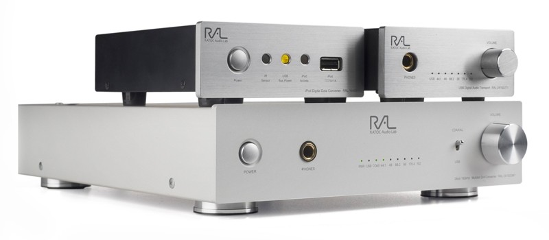 D/A-Wandler Ratoc Audio Lab RAL-24192DM1, Ratoc Audio Lab RAL-16482iP1, Ratoc Audio Lab RAL-24192UT1 im Test , Bild 1