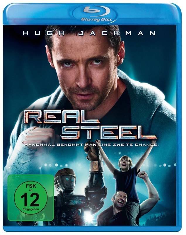 Blu-ray Film Real Steel (Walt Disney) im Test, Bild 1