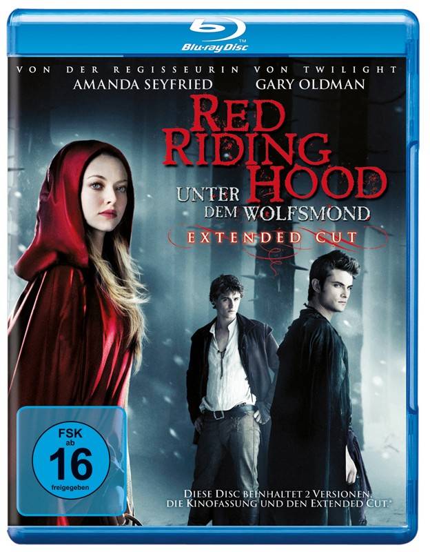 Blu-ray Film Red Riding Hood (Warner) im Test, Bild 1