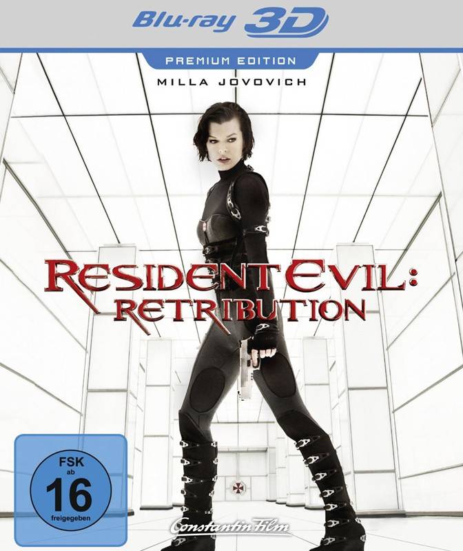 Blu-ray Film Resident Evil: Retribution (Highlight) im Test, Bild 1