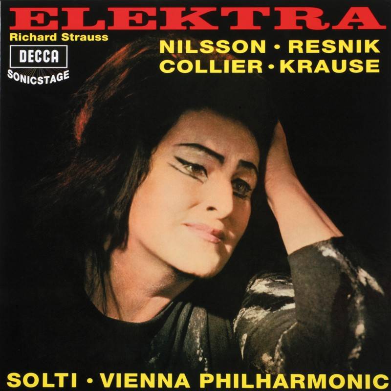 Schallplatte Richard Strauss: Elektra Wiener Philharmoniker, Georg Solti Nilsson, Resnik, Collier, Krause (Decca/Sonicstage) im Test, Bild 1