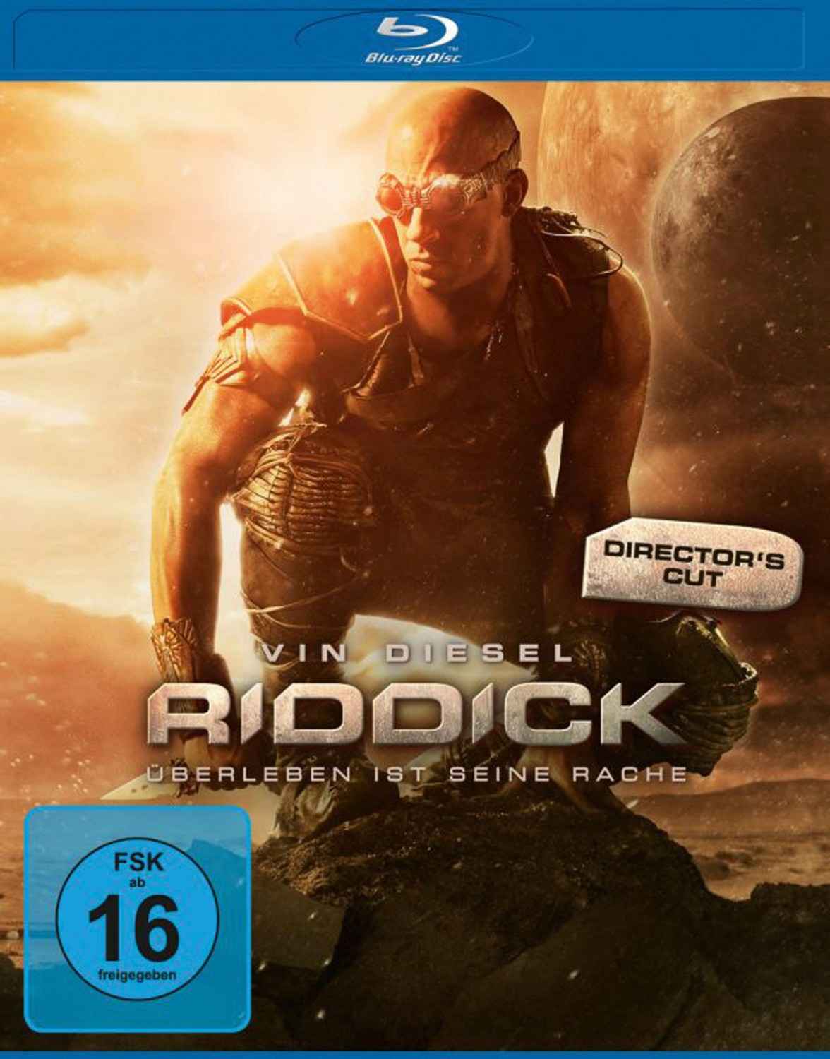 Riddick Teile Reihenfolge