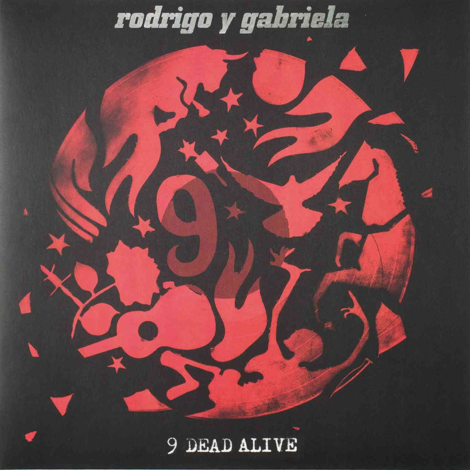 Schallplatte Rodrigo Y Gabriela - 9 Dead Alive (Rubyworks) im Test, Bild 1
