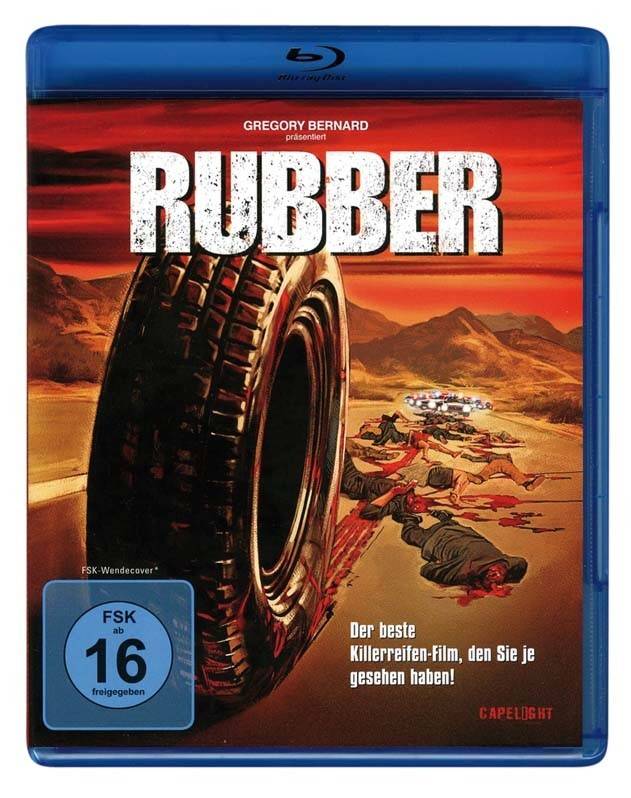 Blu-ray Film Rubber (Al!ve) im Test, Bild 1