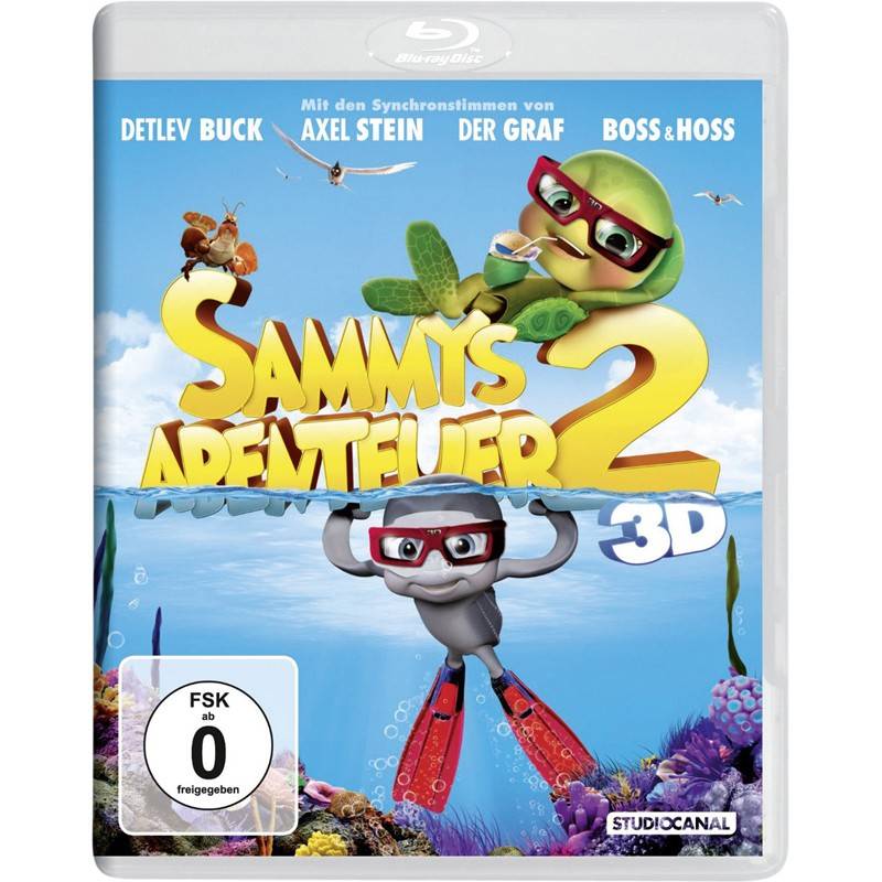Blu-ray Film Sammys Abenteuer 2 (Studiocanal) im Test, Bild 1