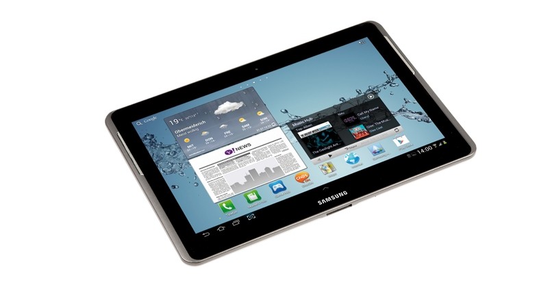 Tablets Samsung Galaxy Tab 2 10.0 im Test, Bild 1