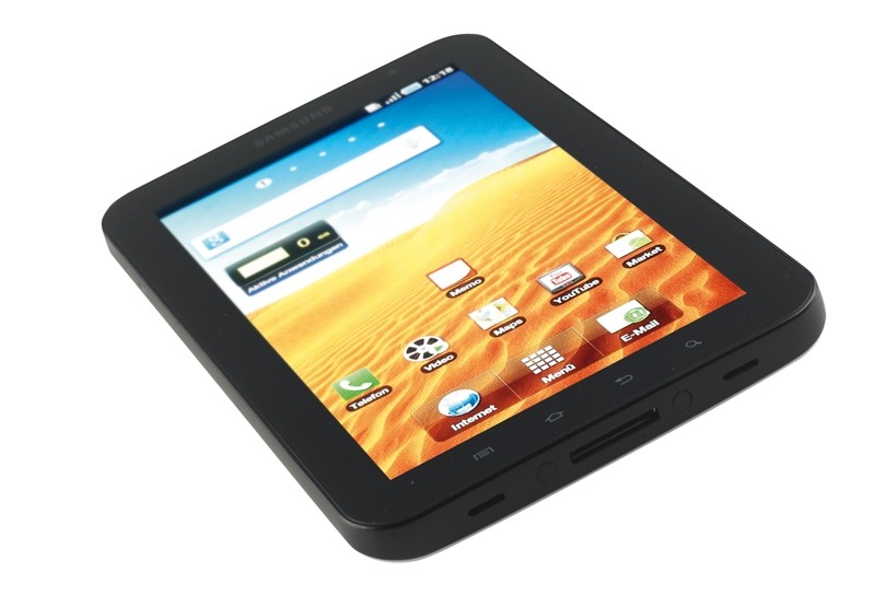 Tablets Samsung Galaxy Tab im Test, Bild 1