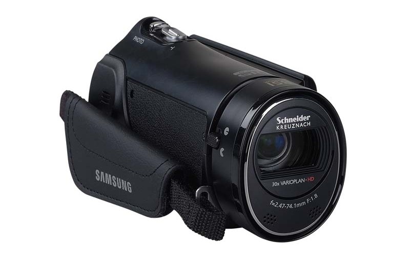 Camcorder Samsung HMX-H300 im Test, Bild 1